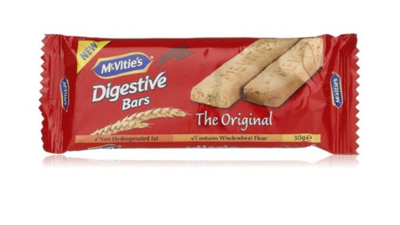 McVitie\'s Digestive bar 30g