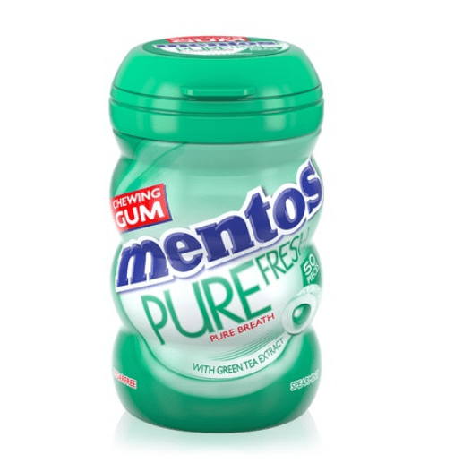 Mentos pure fresh spearmint chewing gum 87.5g