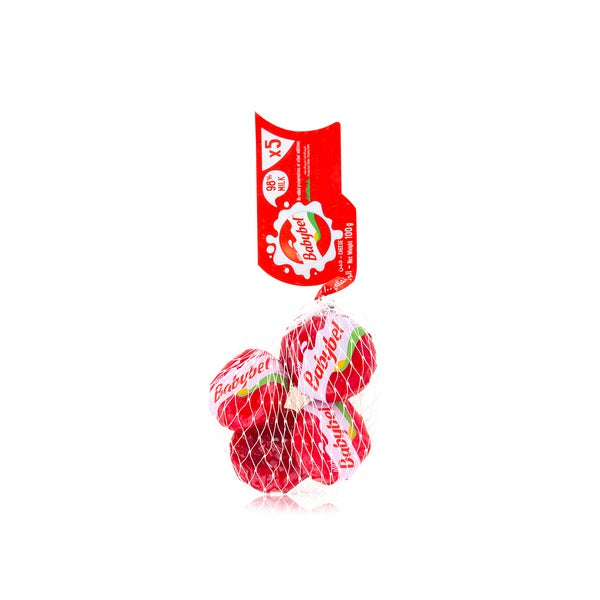 Mini Babybel Original Cheese, Pack of 5 pieces, 100g