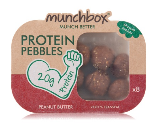 Munchbox peanut butter pebbles 80g