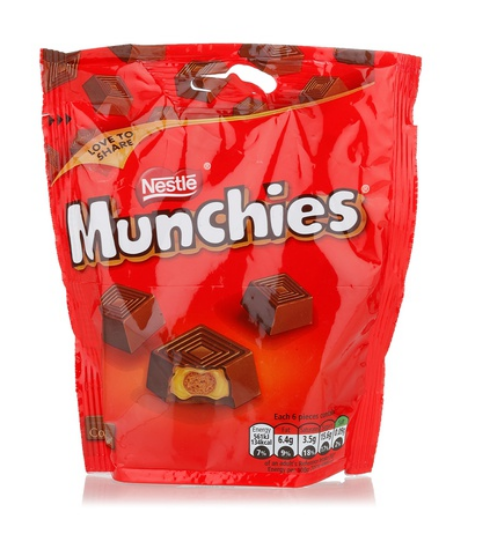 Munchies pouch 104g