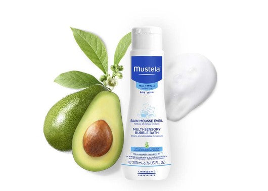 Mustela Energizing Bubble Bath 200ml