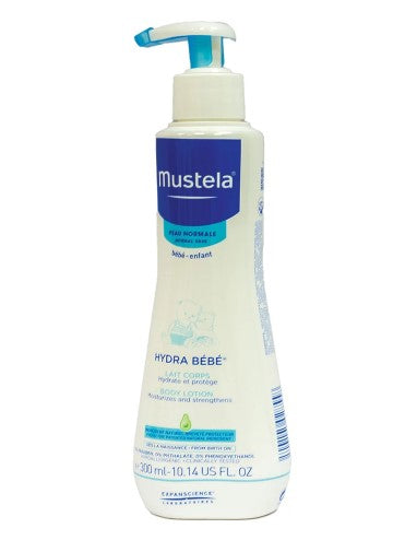 Mustela Hydra Bebe Body Lotion 300ml