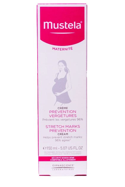 Mustela Stretch Marks Prevent Cream 150ml