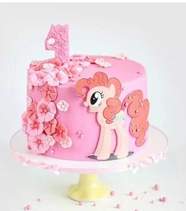 My Little Pony Pinkie Pie Chocolate Cake