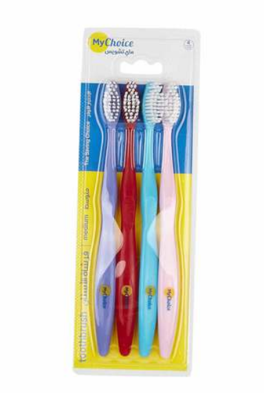 MyChoice Toothbrush Adult x4