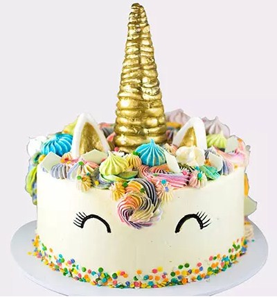Mystical Unicorn Chocolate Cake