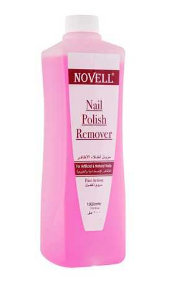 NAIL POLISH REMOVER , PINK - 1000 ML