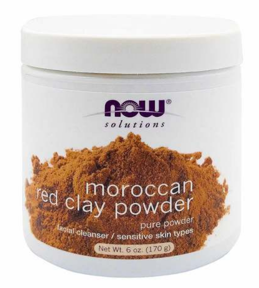 NOW Solutions Moroccan Red Clay Powder 170g
