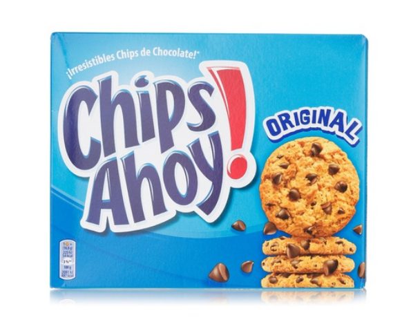 Nabisco chips ahoy 300g