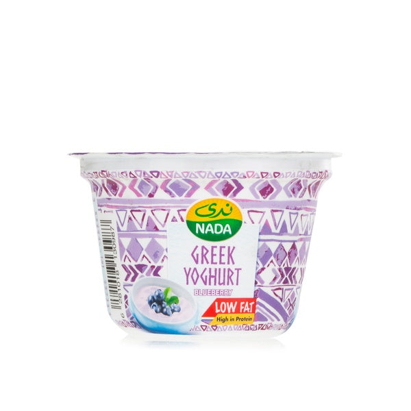 Nada Greek blueberry yoghurt 160g