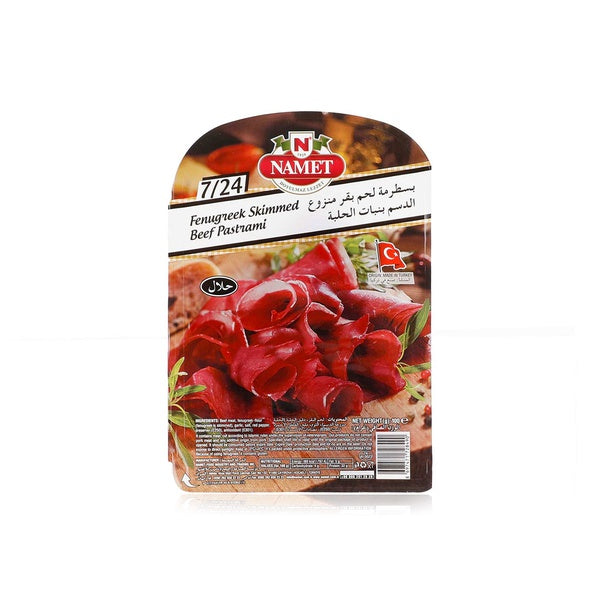 Namet beef pastrami 100g