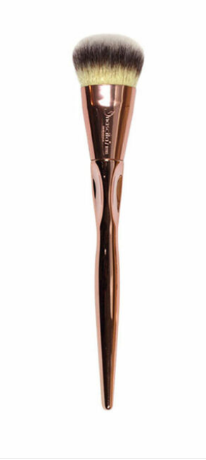 Nascita Bronzy Glow Narrow-Structured Powder Brush Brown