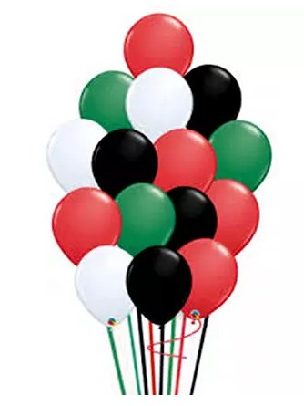 National Day Special Helium Balloons