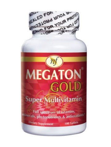 Natural Fervor Megaton Gold Super Multivitamin100 Tablets