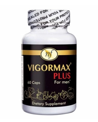 Natural Fervor Vigormax Performance Enhancer For Men Capsules 60\'s