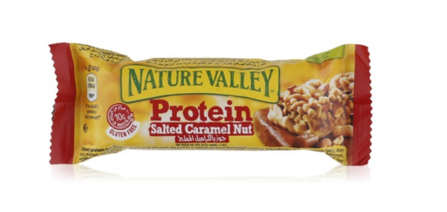 Nature Valley salted caramel and nut protein bar 40g