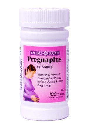 Nature\'s Bounty Pregnaplus