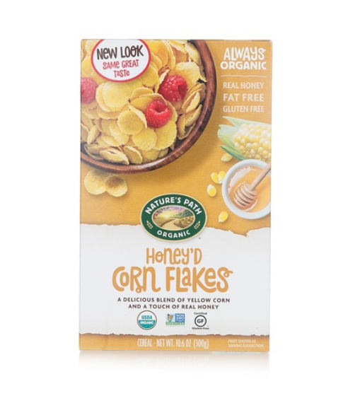 Nature\'s Path honey cornflakes 300g