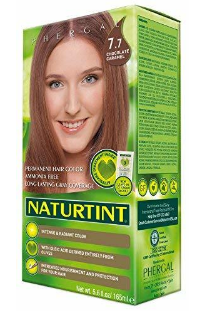 Naturtint - Permanent Hair Color - 7.7 Chocolate Caramel, 5.6 Fl Oz