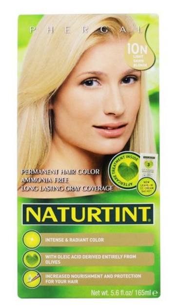 Naturtint - Permanent Hair Color 10N Light Dawn Blonde  - 5.6 Oz.