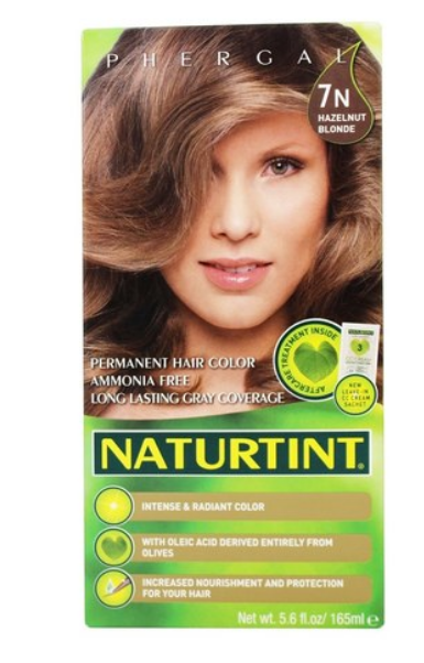 Naturtint - Permanent Hair Color 7N Hazelnut Blonde  - 5.6 Oz.
