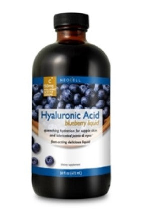 Neocell Hyaluronic Acid Blueberry Liquid 16 Fl Oz (473Ml)