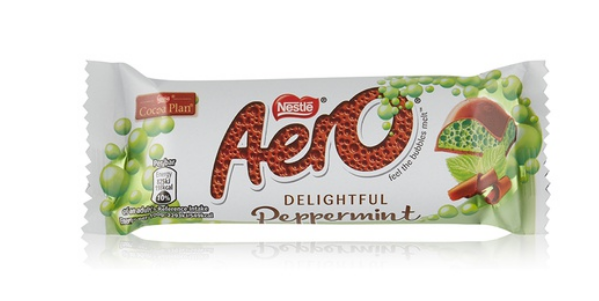 Nestle Aero delightful peppermint 36g