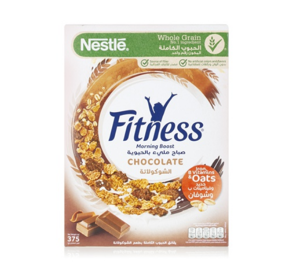 Nestle Fitness chocolate cereal 375g