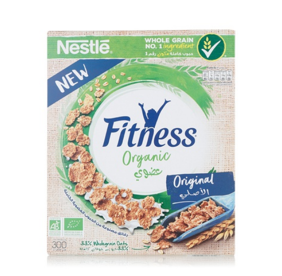 Nestle Fitness organic cereal 300g