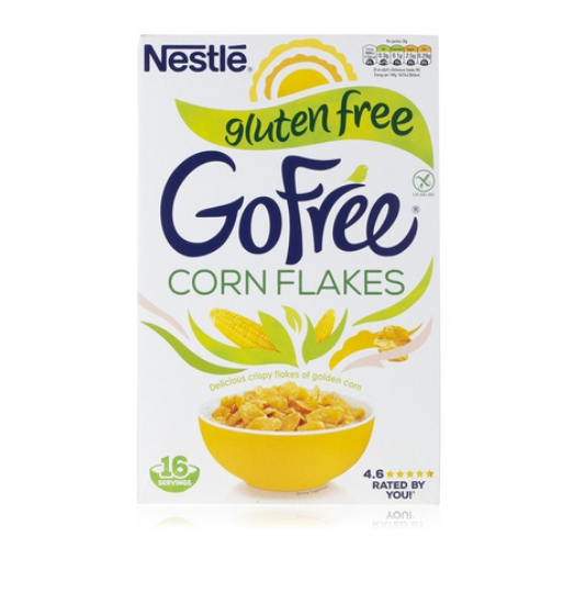 Nestle Go Free corn flakes 500g