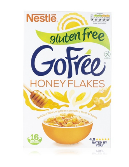 Nestle Go Free honey flakes 500g