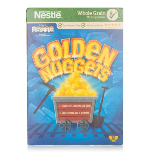 Nestle Golden Nuggets cereal 375g