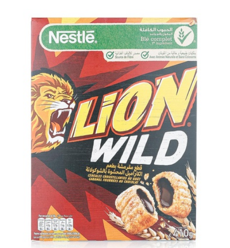 Nestle Lion wild cereal 410g