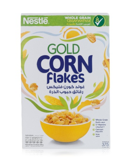 Nestle gold cornflakes 375g