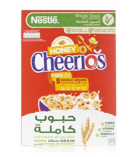 Nestle honey cheerios 375g