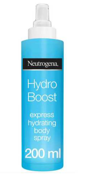 Neutrogena Body Spray Hydro Boost Express Hydrating Normal Skin 200ml