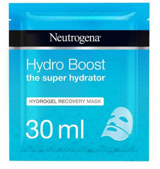 Neutrogena The Super Hydrator Hydro Boost Hydrogel Recovery Mask 30ml