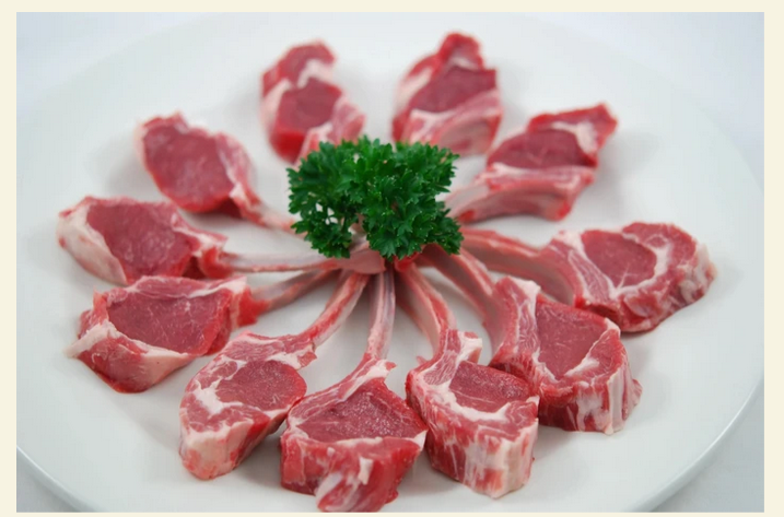 New Zealand Grass Fed Frenched Lamb Cutlets