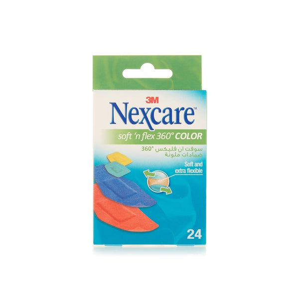 Nexcare soft & flex comfort bandages x24