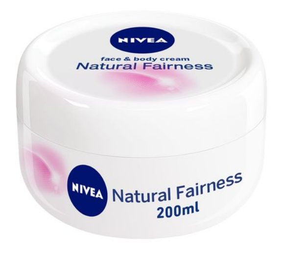 Nivea Body Care Body Cream Natural Fairness Dry Skin 200ml