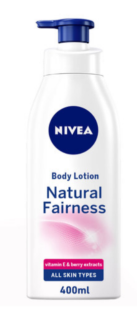 Nivea Body Care Body Lotion Natural Fairness Dry Skin 400ml