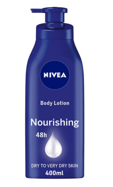 Nivea Body Care Body Lotion Nourishing Dry to Very Dry Skin 400ml