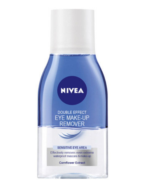 Nivea Double Effect Eye Makeup Remover 125ml 30%