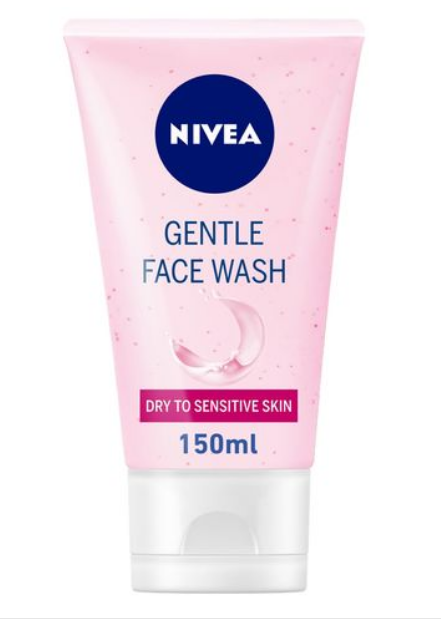 Nivea Face Wash Gentle Dry to Sensitive Skin 150ml