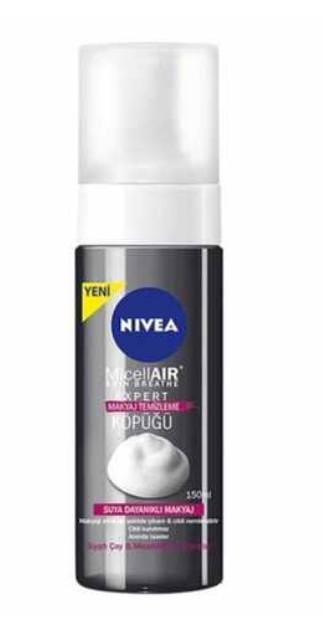 Nivea Micellar Makeup Cleansing Mousse Foam 150ml