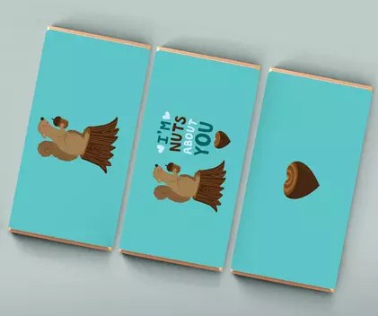 Nuts For You Chocolate Bar