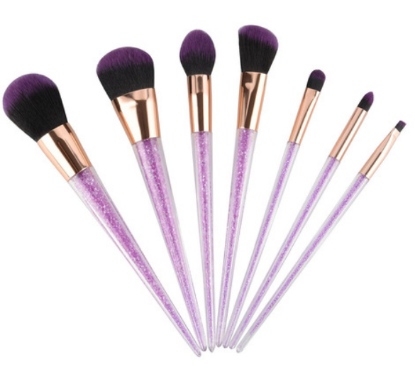 O Ozone 7 In 1 Professional Makeup Brushes Set Unique 7Pcs Cosmetic Brush Powder Found