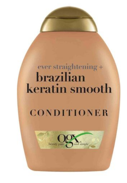 OGX Ever Straightening + Brazilian Keratin Smooth Conditioner 385ml