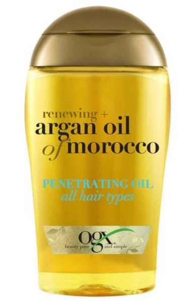 OGX Hair Oil Renewing Argan Oil of Morocco Penetrating Oil All Hair Types 100ml